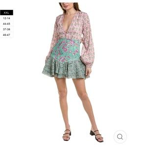 Hemant & Nandita Mini Dress - Brand New w/ Tags!